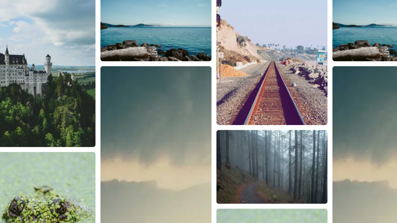 Bikin Galeri Masonry Keren dengan Efek Zoom (Tailwind CSS)